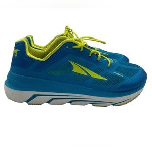 Altra Duo Women's Running Shoes Size 10.5 Blue Foot Shape Light Weight AFW1838F4